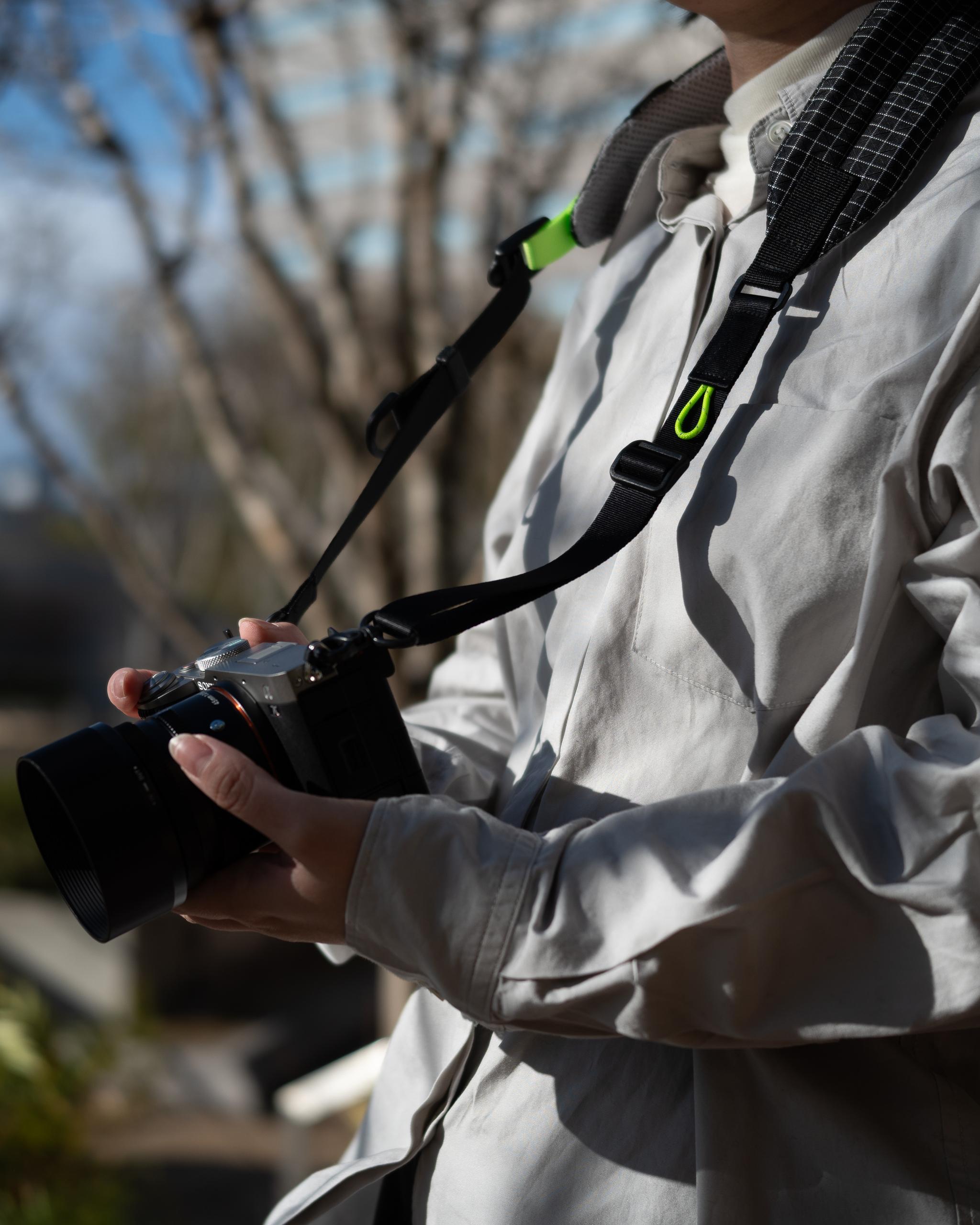 【完成品】C.S.S - Camera Shoulder Straps