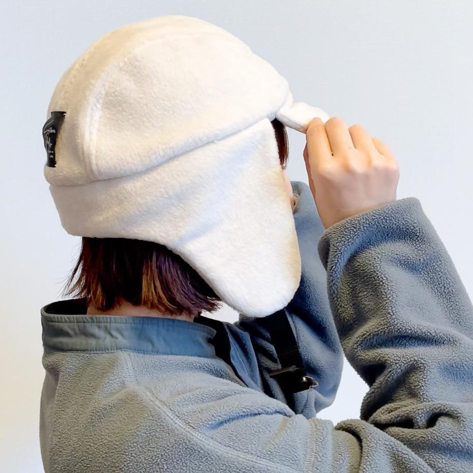 flap boa cap | 11枚目