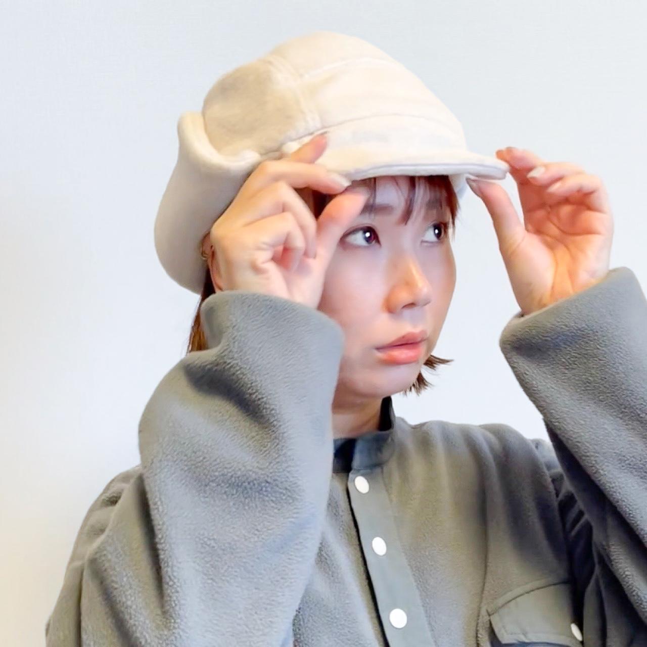 flap boa cap | 7枚目