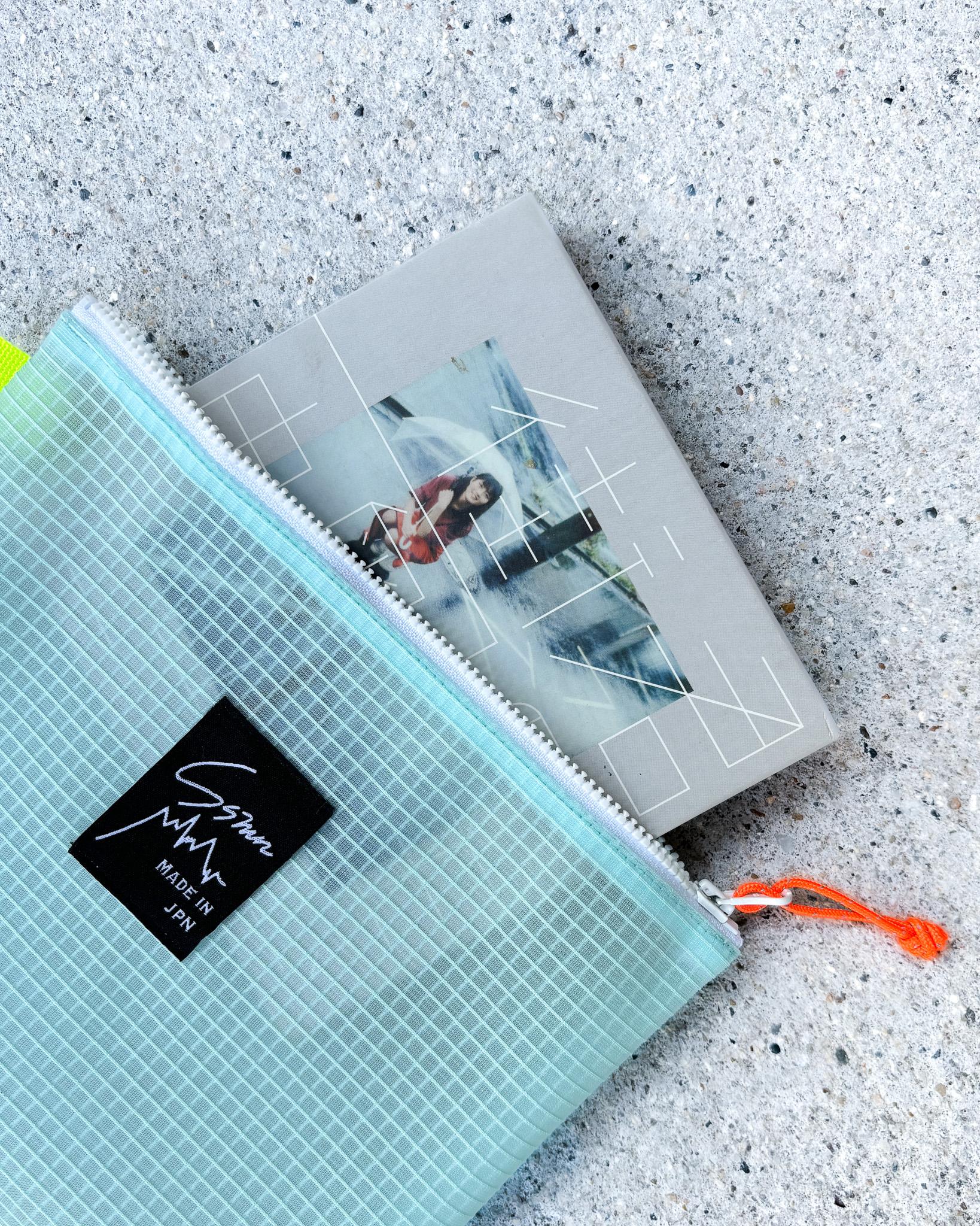 3:4 - M size flat pouch