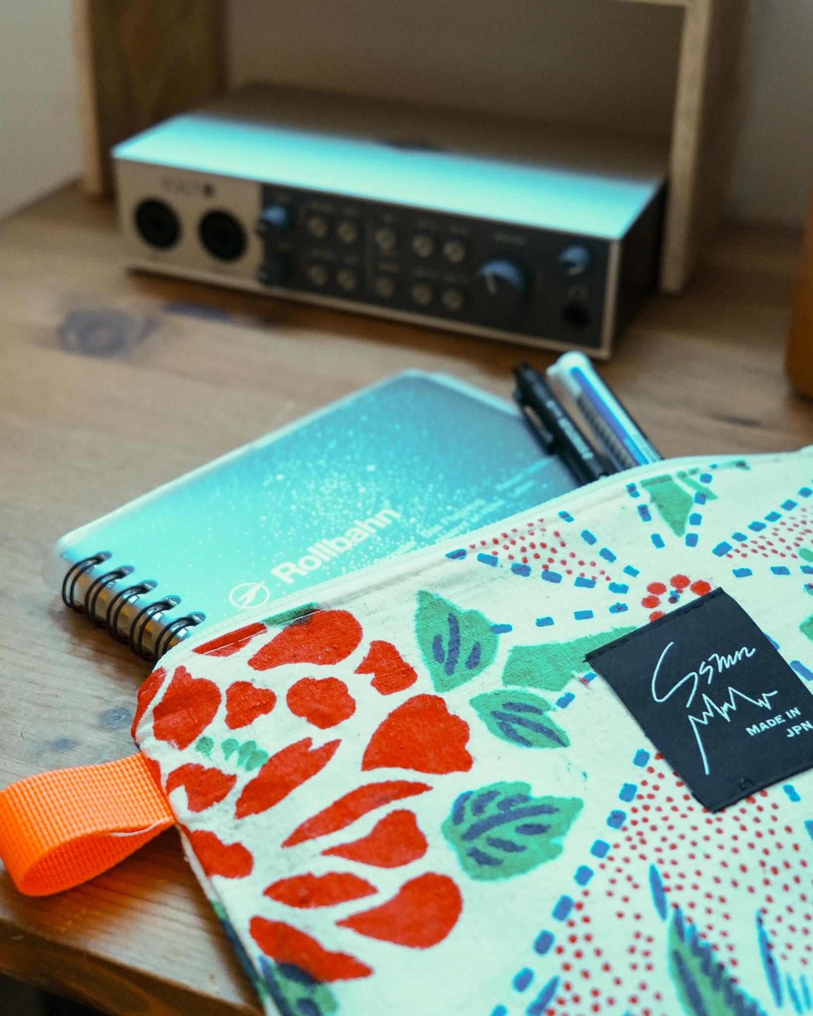 3:4 GEN2 - M size flat pouch